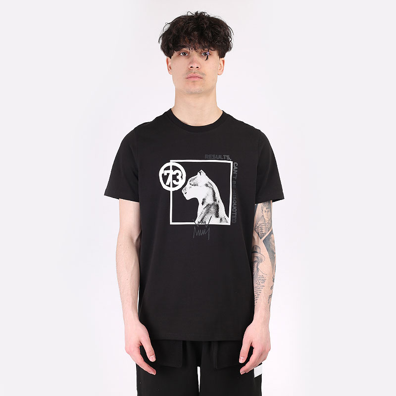 Мужская футболка PUMA Franchise Hoops SS (53072602)  - цена, описание, фото 3